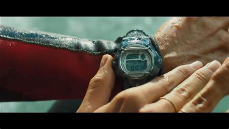 Blake Lively The Shallows Casio Watch .